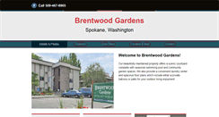 Desktop Screenshot of brentwoodgard.com