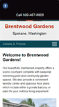 Mobile Screenshot of brentwoodgard.com